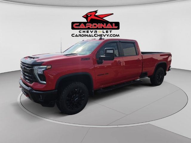 2025 Chevrolet Silverado 2500HD LT