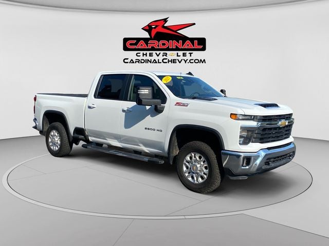 2025 Chevrolet Silverado 2500HD LT