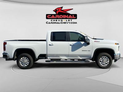 2025 Chevrolet Silverado 2500HD LT