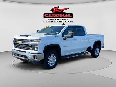 2025 Chevrolet Silverado 2500HD LT