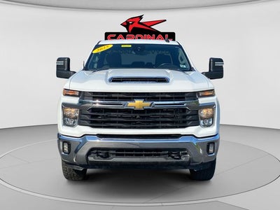2025 Chevrolet Silverado 2500HD LT
