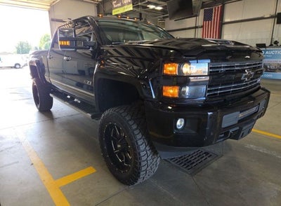 2018 Chevrolet Silverado 2500HD LTZ LIFTED