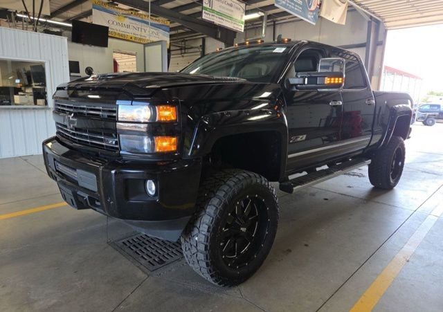 2018 Chevrolet Silverado 2500HD LTZ LIFTED