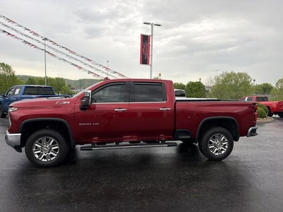 2026 Chevrolet Silverado 2500HD LTZ