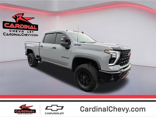 2025 Chevrolet Silverado 2500HD ZR2
