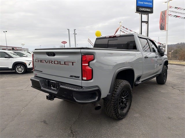 2025 Chevrolet Silverado 2500HD ZR2