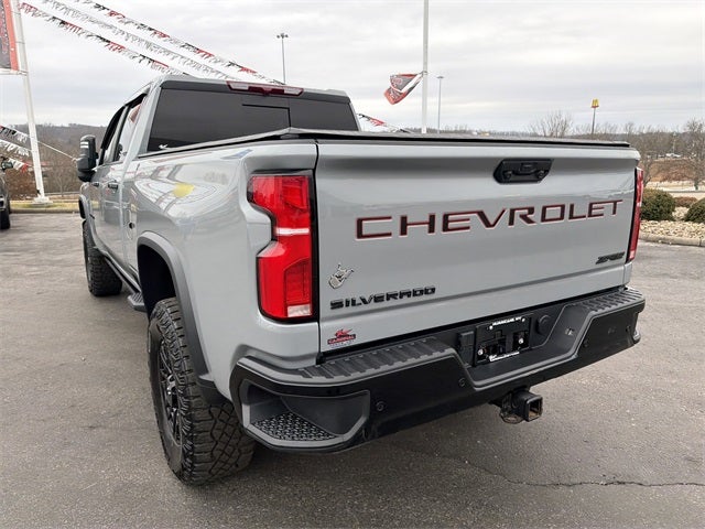 2025 Chevrolet Silverado 2500HD ZR2