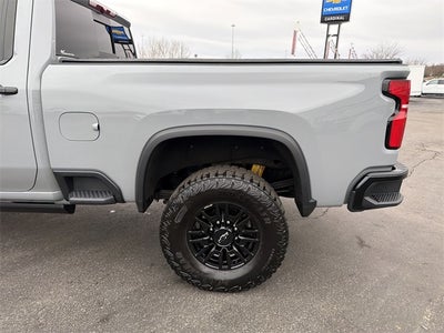 2025 Chevrolet Silverado 2500HD ZR2