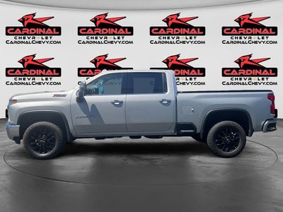 2022 Chevrolet Silverado 2500HD LTZ