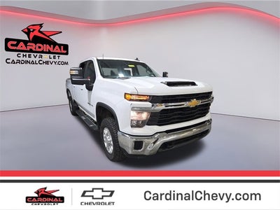 2024 Chevrolet Silverado 3500HD LT