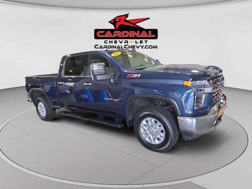 2022 Chevrolet Silverado 3500HD LTZ