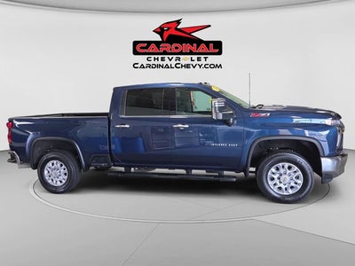 2022 Chevrolet Silverado 3500HD LTZ