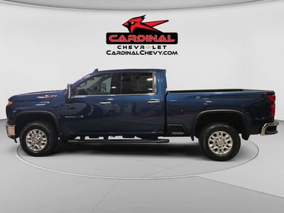 2022 Chevrolet Silverado 3500HD LTZ
