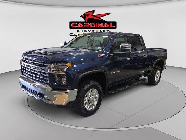 2022 Chevrolet Silverado 3500HD LTZ
