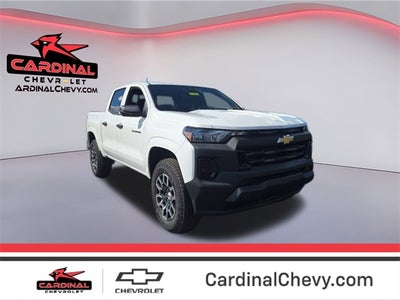 2024 Chevrolet Colorado Work Truck