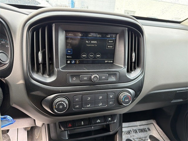 2019 Chevrolet Colorado Work Truck