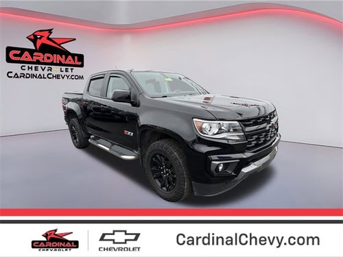 2022 Chevrolet Colorado Z71