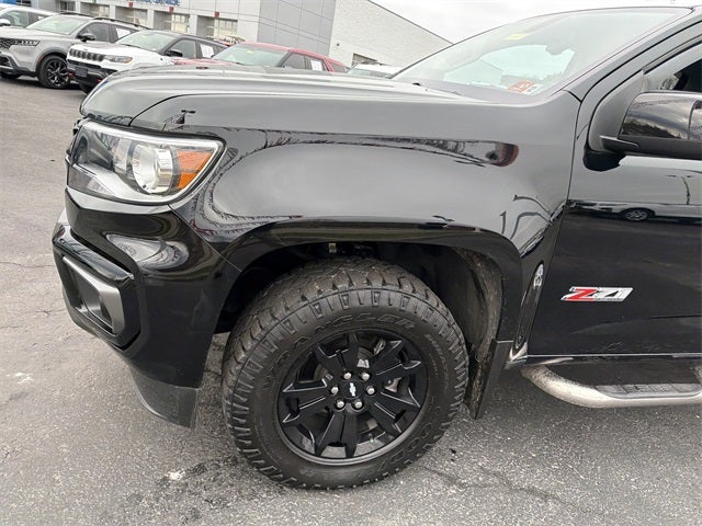 2022 Chevrolet Colorado Z71