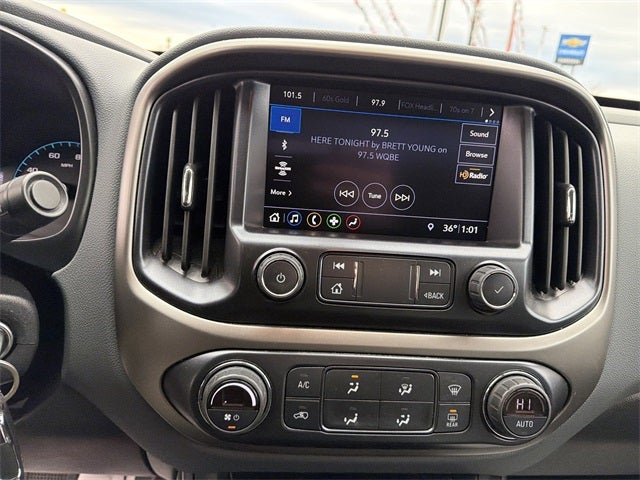 2022 Chevrolet Colorado Z71