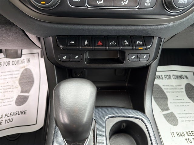 2022 Chevrolet Colorado Z71