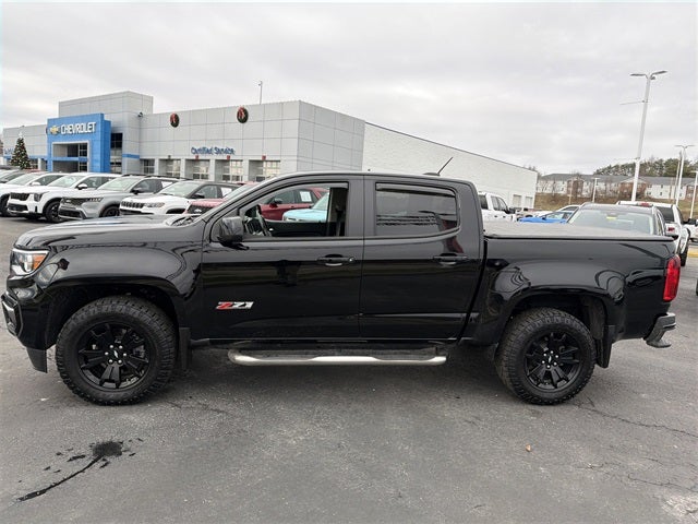 2022 Chevrolet Colorado Z71