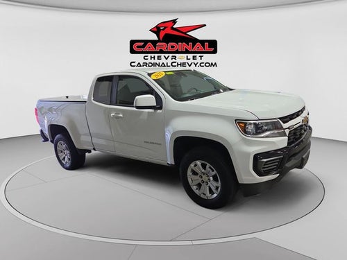 2022 Chevrolet Colorado LT