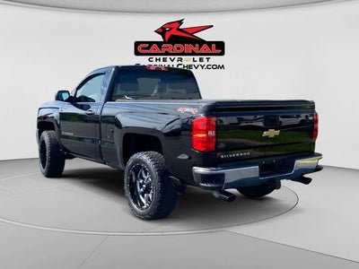 2017 Chevrolet Silverado 1500 LS
