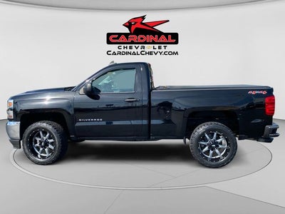 2017 Chevrolet Silverado 1500 LS