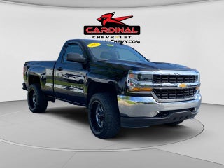2017 Chevrolet Silverado 1500 LS
