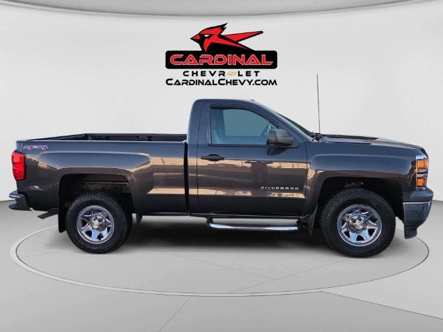 Used 2014 Chevrolet Silverado 1500 Work Truck 2WT with VIN 1GCNKPEC1EZ280798 for sale in Hurricane, WV