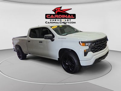2024 Chevrolet Silverado 1500 Custom