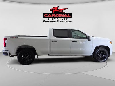 2024 Chevrolet Silverado 1500 Custom
