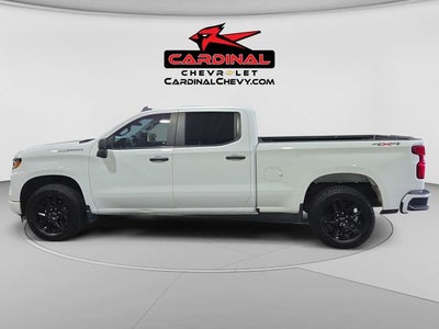 2024 Chevrolet Silverado 1500 Custom