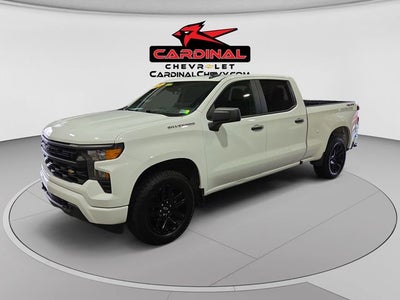 2024 Chevrolet Silverado 1500 Custom