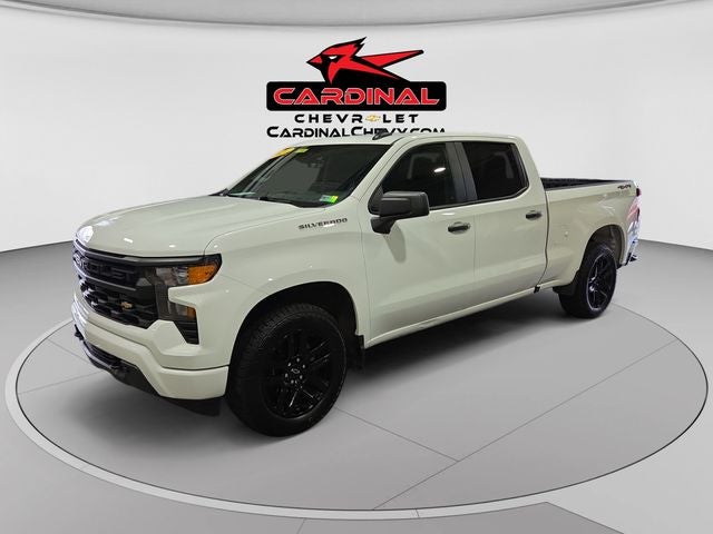 2024 Chevrolet Silverado 1500 Custom