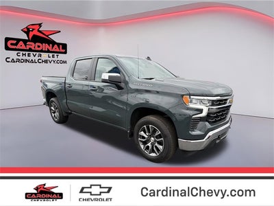 2025 Chevrolet Silverado 1500 LT