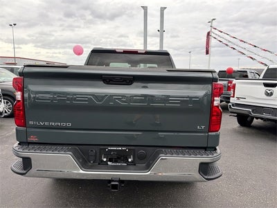 2025 Chevrolet Silverado 1500 LT