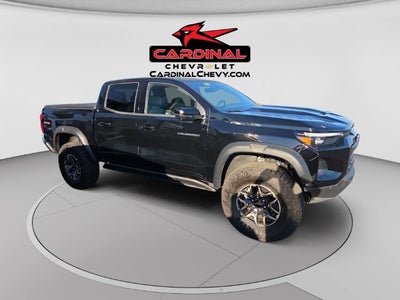 2026 Chevrolet Colorado ZR2