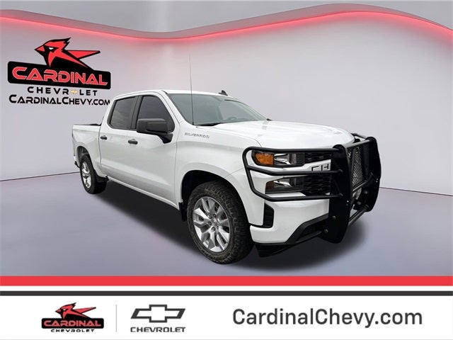 2022 Chevrolet Silverado 1500 LTD Custom