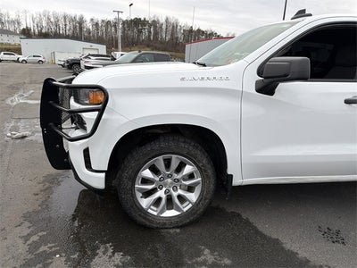 2022 Chevrolet Silverado 1500 LTD Custom