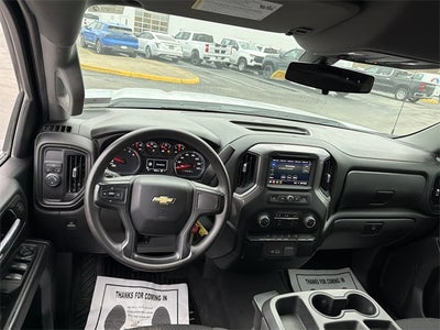 2022 Chevrolet Silverado 1500 LTD Custom