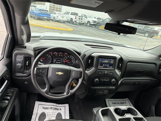 2022 Chevrolet Silverado 1500 LTD Custom