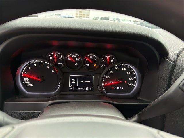 2022 Chevrolet Silverado 1500 LTD Custom