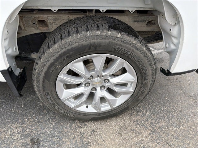 2022 Chevrolet Silverado 1500 LTD Custom