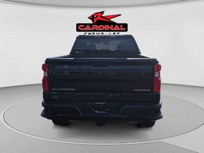 2021 Chevrolet Silverado 1500 Custom