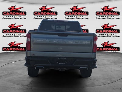 2019 Chevrolet Silverado 1500 LT Trail Boss