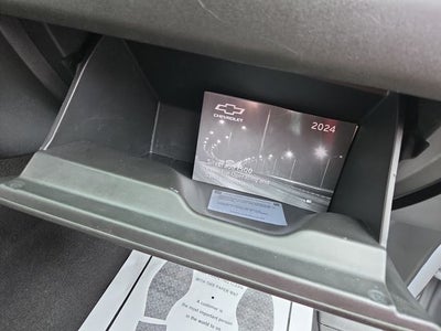 2024 Chevrolet Silverado 1500 LT