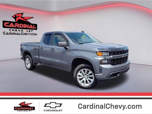 2022 Chevrolet Silverado 1500 LTD Custom