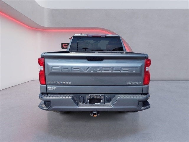 2022 Chevrolet Silverado 1500 LTD Custom