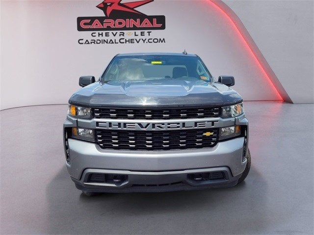 2022 Chevrolet Silverado 1500 LTD Custom